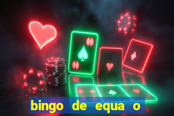 bingo de equa o do 2o grau